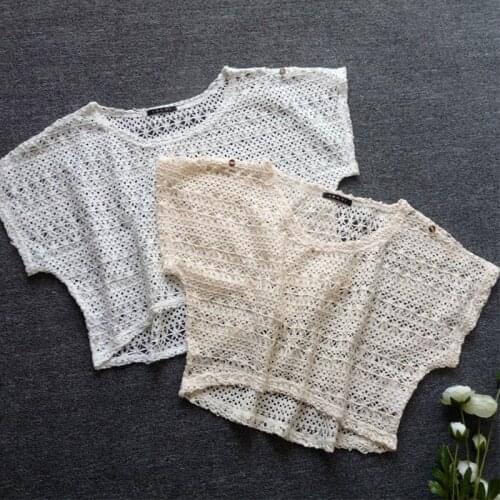 MoriAlice Women's Knitted T-shirts