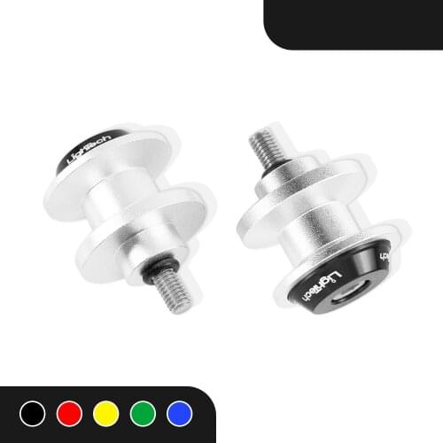 Motorcycle Swingarm Reels Slider For Aprilia 6mm RSV1000Mille / RSV1000MilleR TuonoR TuonoV4R RSV4-RR / R / RF