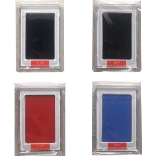 Ink Pad Kits for Creating Impressive Newborn Baby Footprint Handprint Easy to Wipe Long Lasting Keepsakes