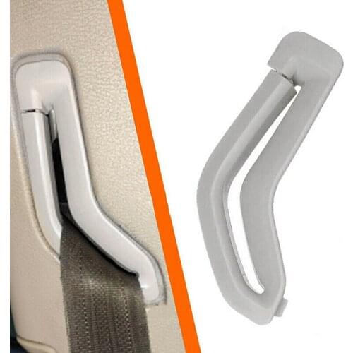 Front Left Seat Belt Retractor Guide Ring Belt Selector Gate Seat Belt Trim Cover Fit For Volvo S80 V70 XC90 XC70