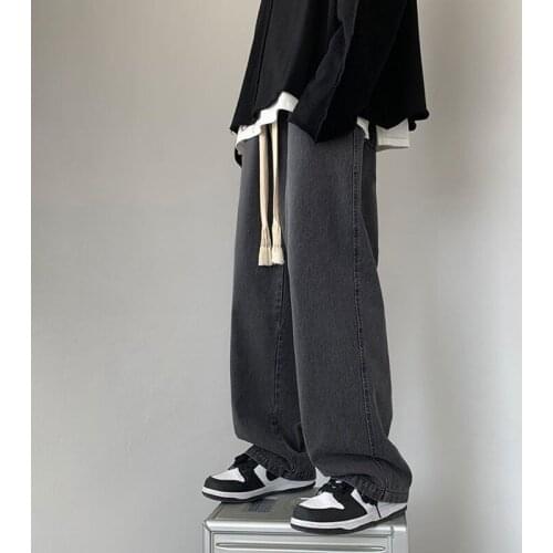 Okkdey Mens Autumn Jeans