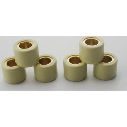 Customized Motorcycle scooter Roller Weight 18x14 GY6-125 COPPER 16g Refit Drive Variator rollers KVB