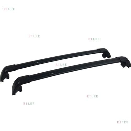 Fit for Mitsubishi Outlander Hyundai ix45 New Style Baggage Luggage Roof Rack Rail Cross Bar