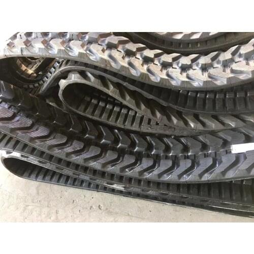 Yama rubber track size 300 x 55.5 x 82, shipping to the Philippines by sea