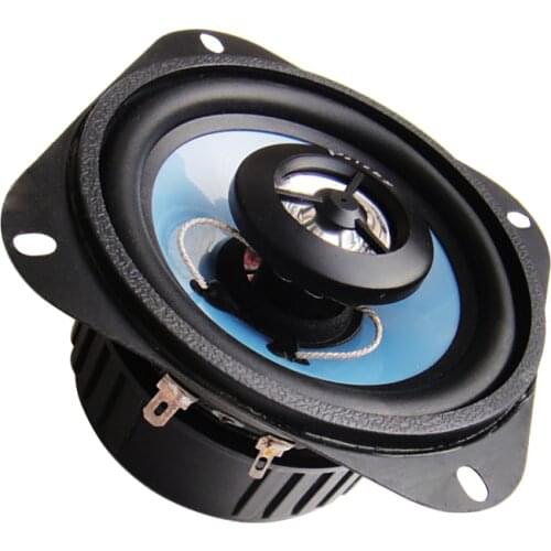 Subwoofer 30W 160W 4 Inch 4Ohm Woofer Full Frequency Coaxial Speaker Unit Mid Range Deep Bass Loudspeaker Car Audio Home Theater