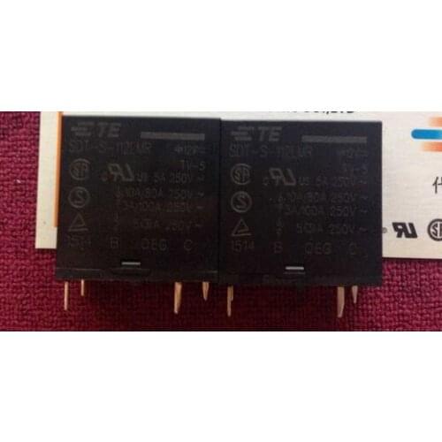 SDT-S-112LMR TE Tyco Relay 5A 12VDC DIP4 new and original