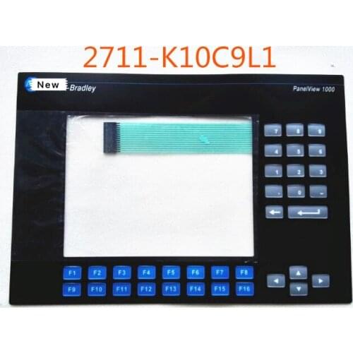 Brand New Membrane keypad for PanelView 1000 2711-K10C9L1 2711K10C9L1 Operating Panel Button Pad