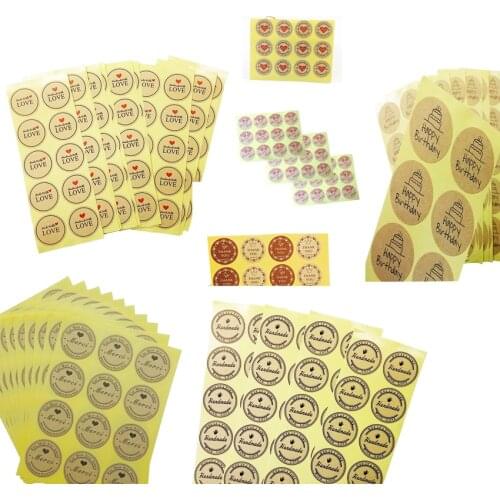 Custom seal stickers custom logo label Design Your Own Stickers Personalized stickers