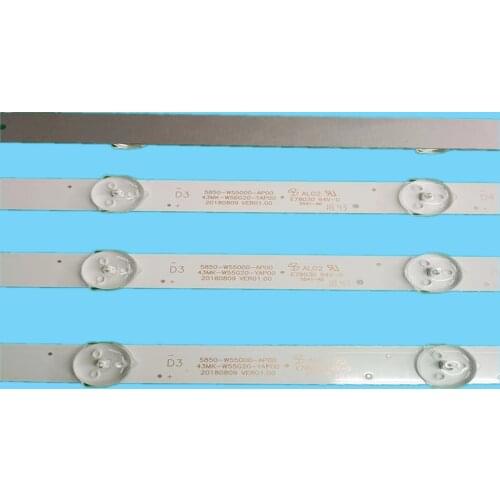 LED Backlight Strips for Skyworth 55M9 55G20 55G30 55V20 5850-W55000-AP00 43MK-W55G20-YAP00