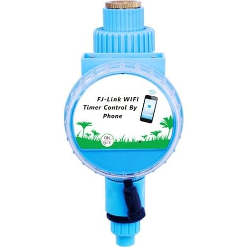Sprinkler Timer Automatic Irrigation Controller Watering APP Remote Control WiFi Connection for Garden Lawns Patio Agriculture