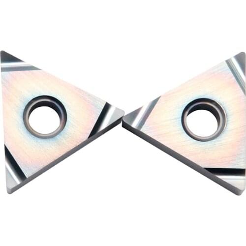 10PCS TNGG160404 L S M88 Carbide Inserts External Turning Tool TNGG 160404 Colorful Blade CNC Lathe Cutter Tools Cutting Tool