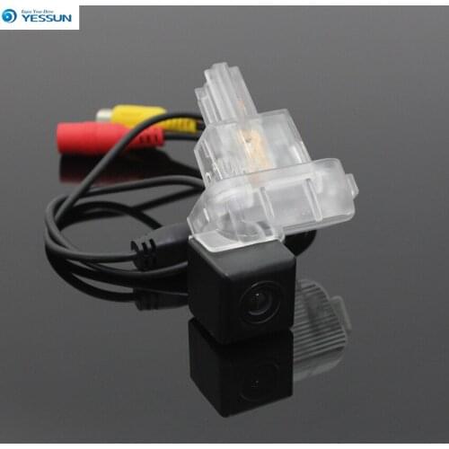 YESSUN For Mazda 3 Mazda3 M3 Axela Hatchaback 2013~2015 Car Reversing Parking Camera Rear View Backup Camera HD CCD+CAM