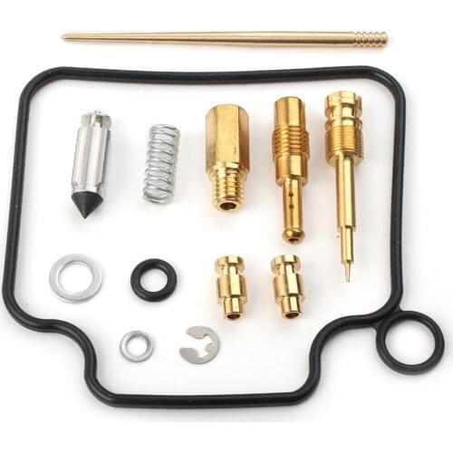 1Set Motorcycle Carburetor Rebuild Kits Repair Carb for Honda TRX400EX 400EX TRX 400 EX 1999 2000 2001 2002 2003 2004