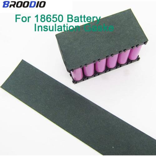 1m 60mm to 180mm 18650 Battery Insulation Gasket Barley Paper Li-ion Pack Cell Insulating Glue Patch Electrode Insulated Pads