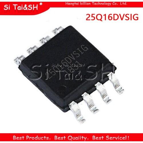 10pcs/lot W25Q16DVSSIG W25Q16DVSIG 25Q16DVSIG 25Q16 SOP-8
