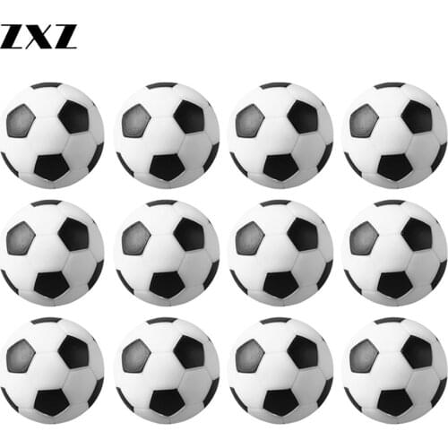 100Pcs Soccer Ball Football Fussball Soccerball Sport Gifts Round Indoor Games Foosball Table Football Parts Board Game Babyfoot
