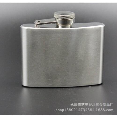 100pcs/lot Mens Hip Flasks with Funnel 4oz(113ml) Stainless Steel Lighter Outdoor Garrafa Wisky Mini Alcohol Bottle Drinkware