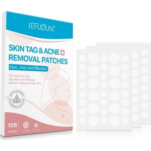 108pcs Ance Patch Hydrocolloid Master Invisible Skin Tag Remover Skin Care Pimple Patch Wart Acne Remover Skin Care Tools