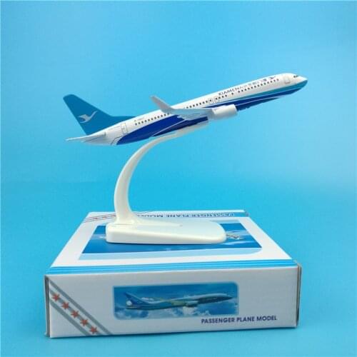 16CM 1:400 Scale China XIAMEN AIR Boeing B787-800 Airplanes Model Diecast Alloy Aircraft Model Collectible Decoration