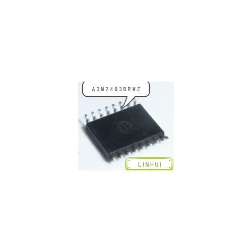 2PCS ADM2483 ADM2483BRWZ SOP-16