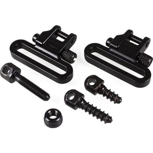 2pcs/lot Outdoor Climbing Strap Buckle With Screw Type Quick Release Buckle Camping Hiking Accessory