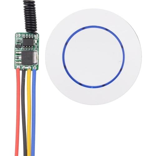 433 2A TTL High Level Decoding Remote Control Switch Low Standby Current 0.6ma 3.3v3.6v3.7v4.2v5v6v7.4v9v12v Mini RF Switches