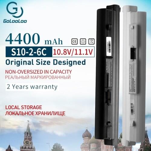 11.1V 4400 mAh Laptop Battery For IBM Lenovo IdeaPad S10-2 L09C3B12 L09C6Y12 L09M3B11 L09C3B11 L09M6Y11 L09S3B11 L09S6Y11