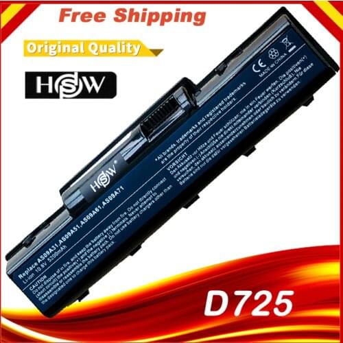Laptop Battery AS09A56 AS09A70 As09a41 FOR Acer EMachines E525 E625 E627 E630 E725 G430 G625 G627 G630 G630G G725 As09a31