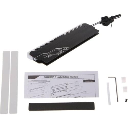 Aluminum RAM Cooler Heatsink RGB 265 Light Radiator Desktop Memory Cooling Vest