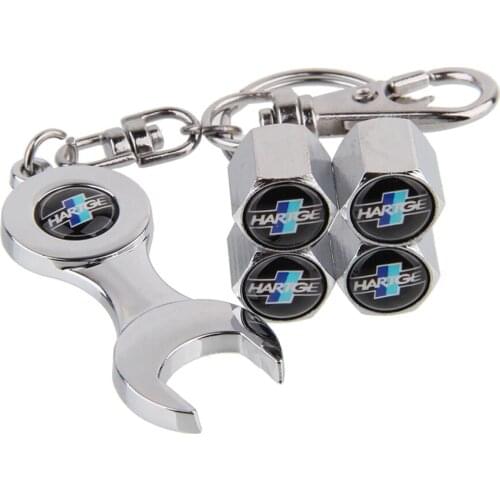 Auto Car Styling Wheel Tire Valve Stem Caps Keychain Car For HARTGE Logo For BMW X3 E83 E85 F10 F20 F30 F35 F31 F34 E46 E63 E90