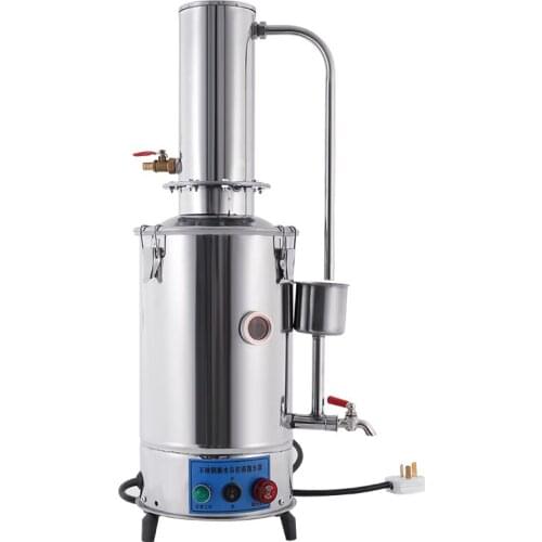GY Automatic Laboratory Distilled Water Machine Distilled Water Water Maker Distillator Double Water Distiller