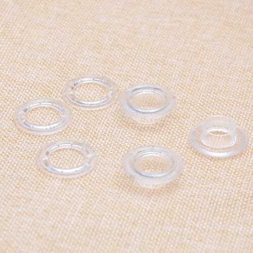 Out Diameter in 30mm White Plastic eyelet 300pcs/lot