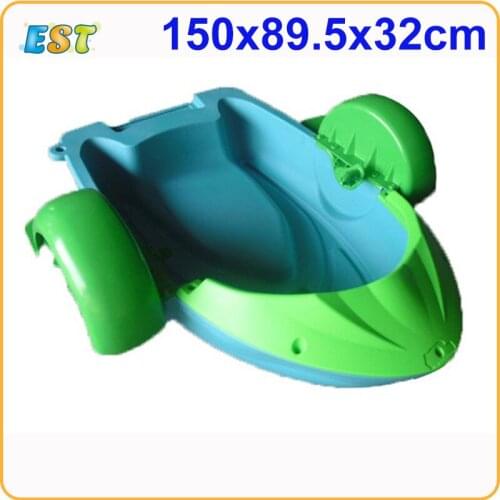 Top quality water game toys kids hand water boat paddler boat