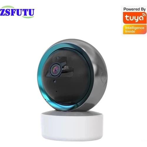 Smart Tuya 1080P Wireless PTZ Wifi IP Camera Motion Detection Auto Tracking Alarm Two Way Audio night vision for Home Security