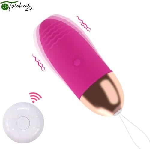 G spot 10m Wireless Jump Egg Vibrator Egg Remote Control Body Massager for Women Adult Sex Toy Sex Product lover games
