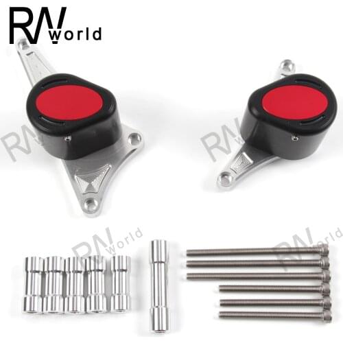 CB400 1992-1998 Motorcycle Engine Crash Bunds Pads Slider Protector Cover Accessories For HONDA 1993 1994 1995 1996 1997 CB-400