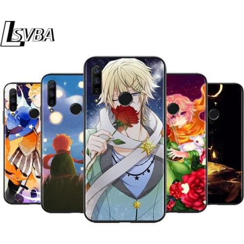 Cartoon Little Prince Fox for Huawei Honor 30 20 10i 10 9C 9A 9S 9X 9N 9 8X 8A 8 7A 7C Pro Plus Lite Phone Case