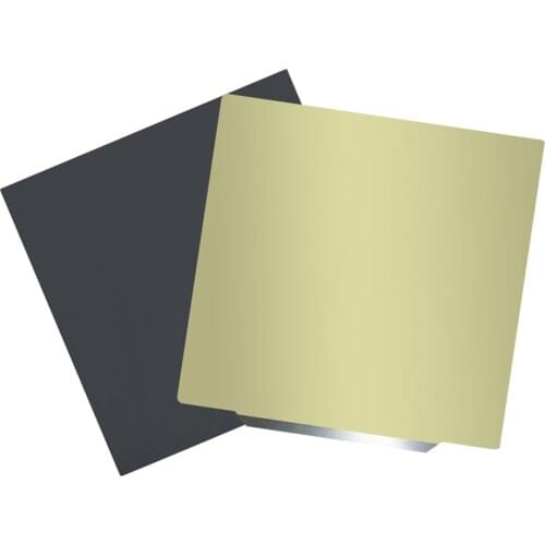 3D Printer Parts Removal Spring Steel Sheet PEI Flex Magnetic Sticker 220x220 235x235 310x310mm for ender 3 CR10 Heat bed