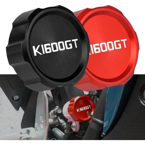 For BMW K1600GT K 1600GT K1600 GT 2017 2018-2020 Motorcycle CNC Aluminum Rear brake Fluid Cylinder Master Reservoir Cover Cap