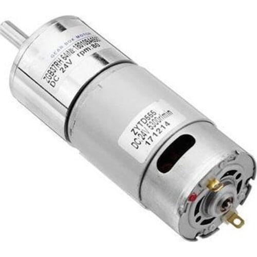 Permanent Magnet 12VDC 200rpm Gear Motor High Torque Electric