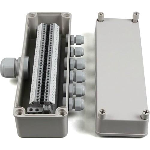 Eletronic product for 2015 connection waterproof IP66 ABS plastic box use as junction enclosure 80*250*85mm DS-AG-0825-2