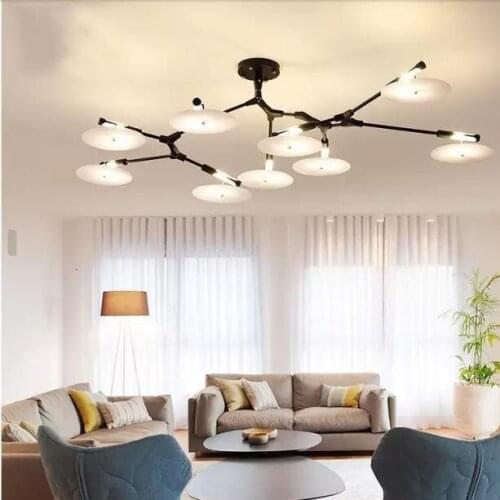 Europe Modern Creative Concise Style Glass Pendant Light Glass Bubbles Study Livingroom Restaurant Cafe Decoration Lamp