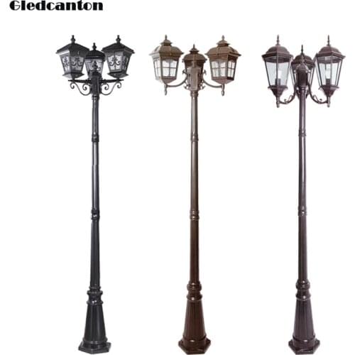 Gled-PL-140 LED Lamp Post Light, Garden Lamp IP56 Water Proof