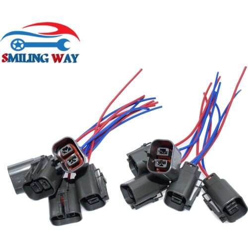 Alternator Voltage Regulator 23100-0S300 Wiring Plug Harness 2 Pins Pigtail Connector For Nissan D21 Pickup 2.4L 1995 1996 1997