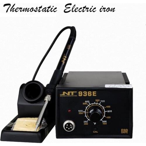 Intelligent temperature control knob operation of soldering tin soldering iron welding platform