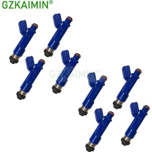 SET 8 Original standard quality nozzle 23250-21040 2325021040 Fit for Toyota Yaris 1.5L 2006-2014