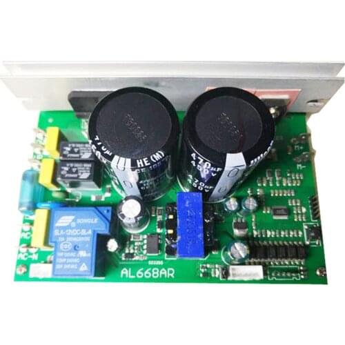 Treadmill motor controller MCB AL668AR lower control board for treadmill power supply