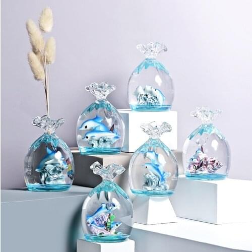 New Mediterranean Creative Childrens Toys Liquid Oil Drop Wedding Ornament Kids Gift Desktop Crafts Decoration Photo Props