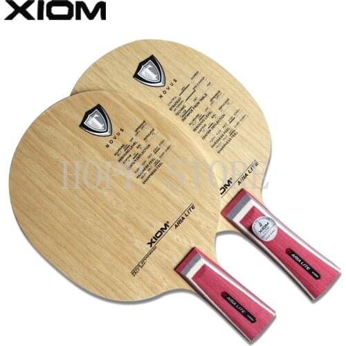 XIOM Table Tennis Blade ARIA LITE 5 ply wood loop control racket ping pong bat paddle tenis de mesa