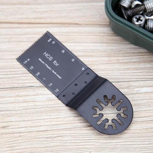 HCS Saw Blade Oscillating Tools for Metal Wood Cutting Woodworking Multitool for Fein Dremel Renovator Power Tools Best 32x40mm